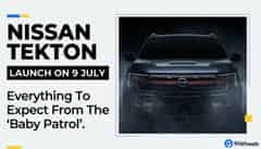 Nissan Tekton Launch On 9 July - Here's Everything To Expect From The 'Baby Patrol'